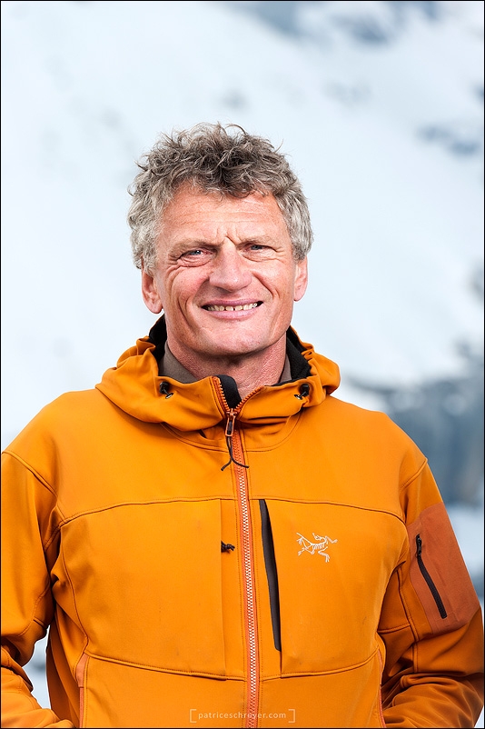 Portrait de Stéphane Schaffter